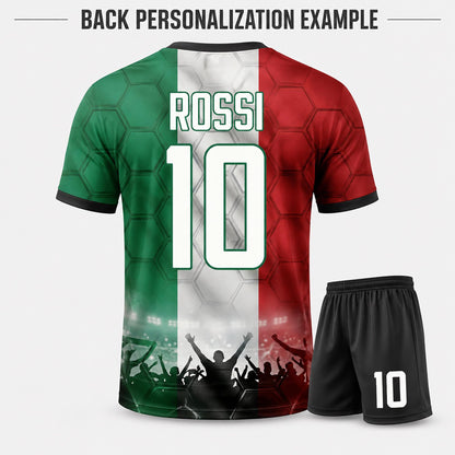 Custom Italy Soccer Jersey 2026 World Cup, Personalized Name Number Shirt, Unisex Fan Apparel Gift | HM97