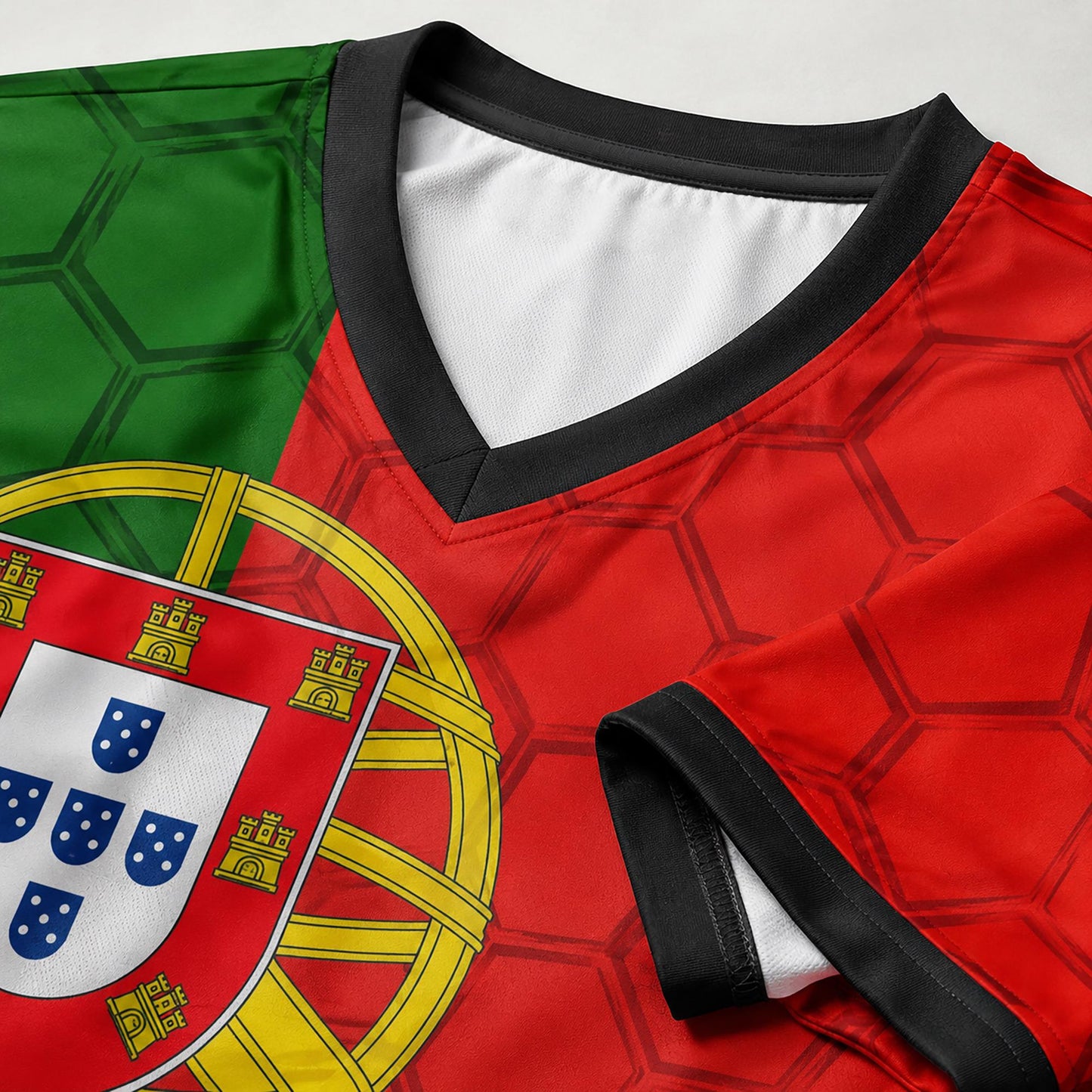 Custom Portugal Crop Top Soccer Jersey 2026, Personalized Name Number World Cup Shirt for Women, Game Day Fan Gift | PU55