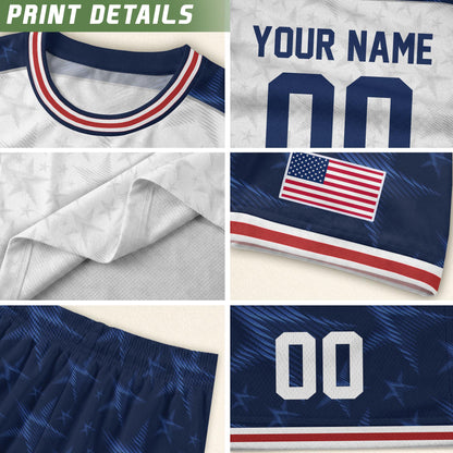 Custom USA Soccer Jersey For Men Women & Kids, Personalized American Soccer Jersey, Americana Game Day Outfit, USA Soccer Jersey Team | OP80