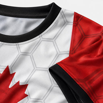 Custom Canada Soccer Jersey 2026 World Cup, Personalized Name Number Shirt, Unisex Fan Apparel Gift | ZA89