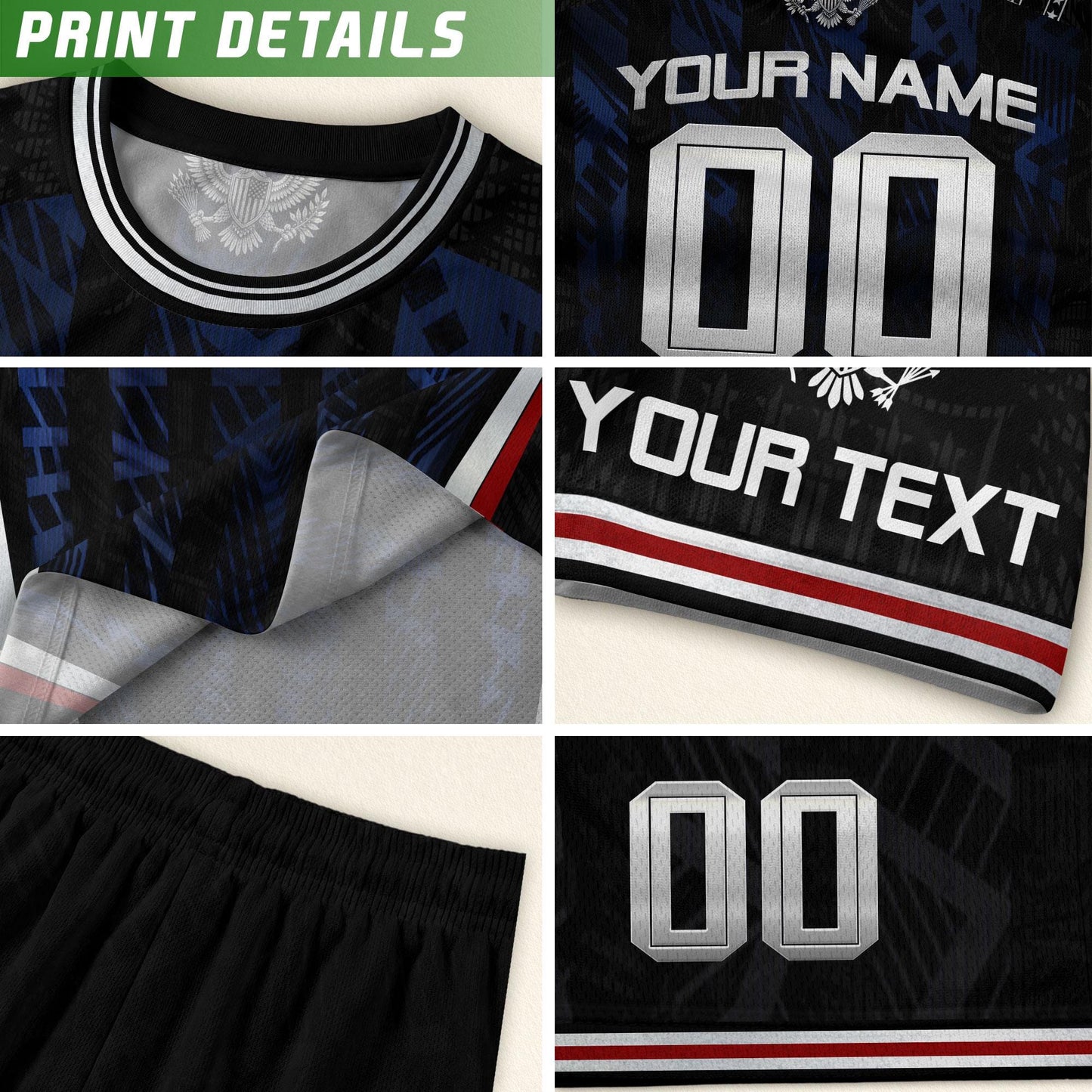 Custom USA Soccer Jersey For Men Women & Kids, Personalized American Soccer Jersey, Americana Game Day Outfit, USA Soccer Jersey Team | VY29