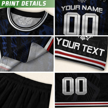 Custom USA Soccer Jersey For Men Women & Kids, Personalized American Soccer Jersey, Americana Game Day Outfit, USA Soccer Jersey Team | VY29