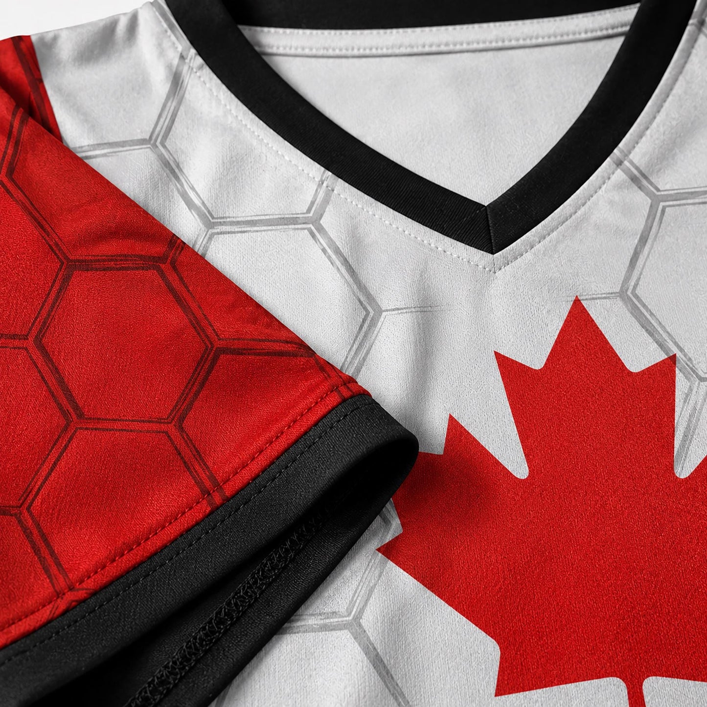 Custom Canada Crop Top Soccer Jersey 2026, Personalized Name Number World Cup Shirt for Women, Game Day Fan Gift | VC48