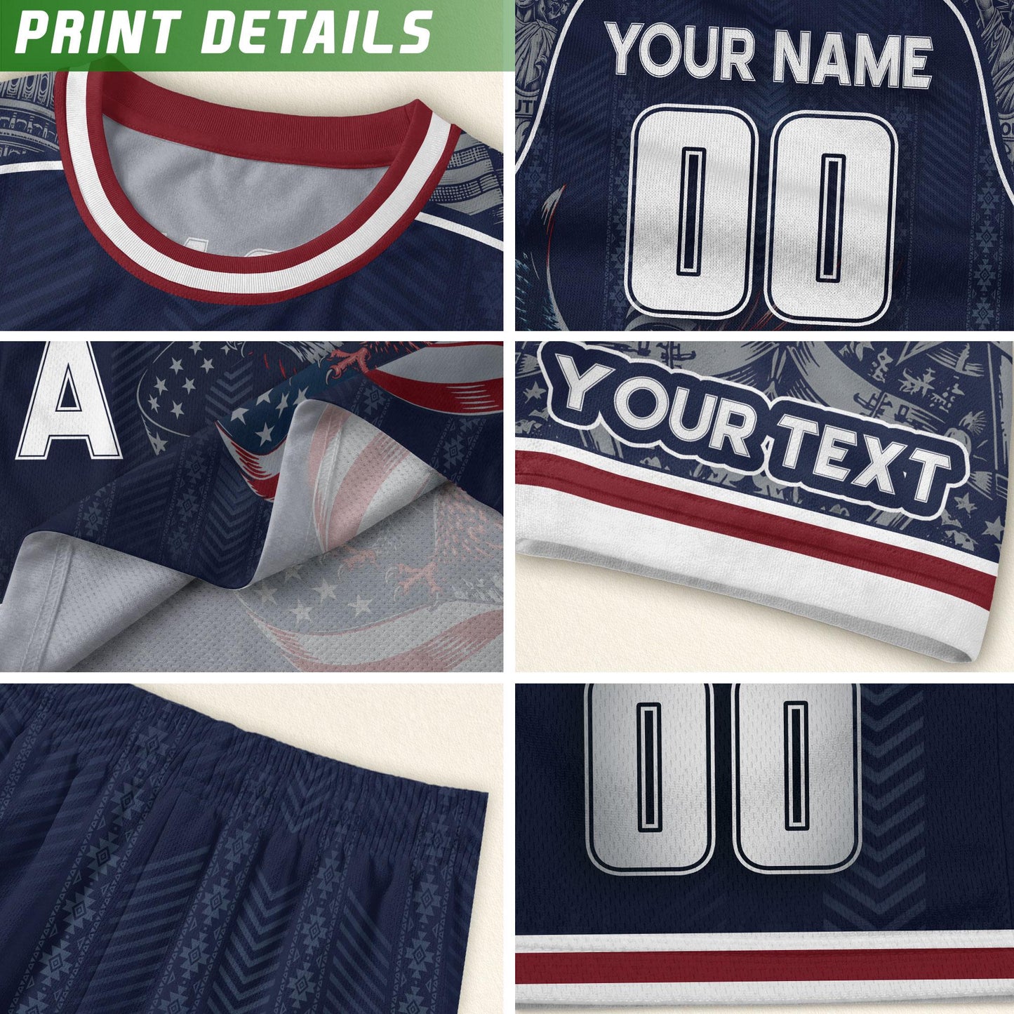 Custom USA Soccer Jersey For Men Women & Kids, Personalized American Soccer Jersey, Americana Game Day Outfit, USA Soccer Jersey Team | AE40