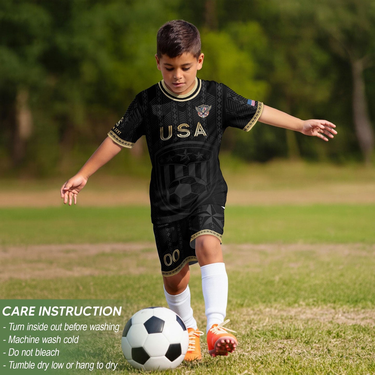 Custom USA Soccer Jersey For Men Women & Kids, Personalized American Soccer Jersey, Americana Game Day Outfit, USA Soccer Jersey Team | BL76
