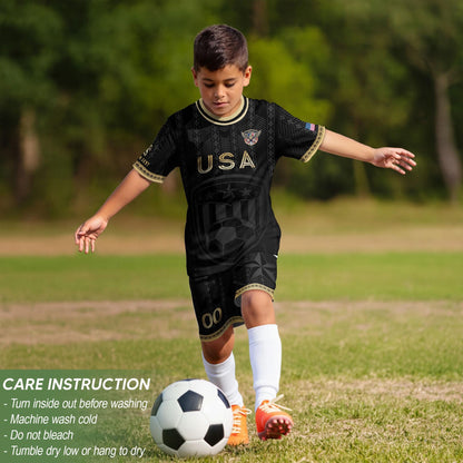 Custom USA Soccer Jersey For Men Women & Kids, Personalized American Soccer Jersey, Americana Game Day Outfit, USA Soccer Jersey Team | BL76