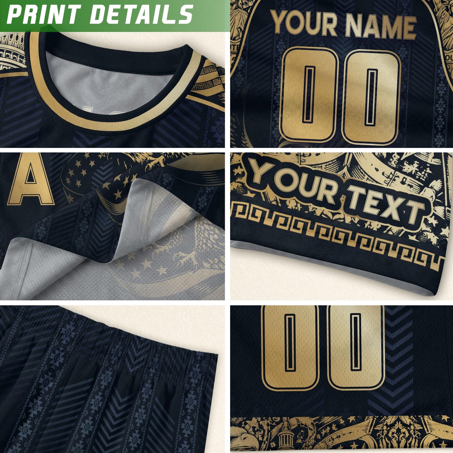 Custom USA Soccer Jersey For Men Women & Kids, Personalized American Soccer Jersey, Americana Game Day Outfit, USA Soccer Jersey Team | RZ35