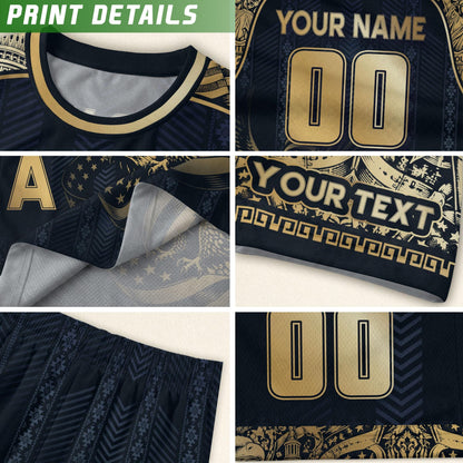 Custom USA Soccer Jersey For Men Women & Kids, Personalized American Soccer Jersey, Americana Game Day Outfit, USA Soccer Jersey Team | RZ35