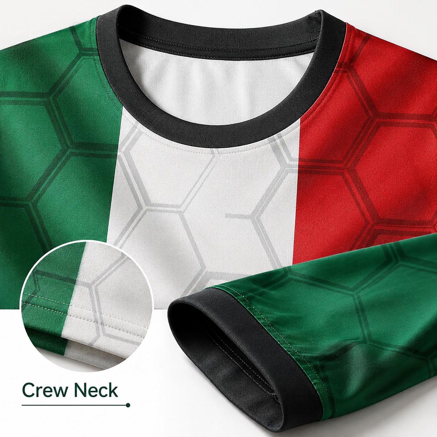 Custom Italy Soccer Jersey 2026 World Cup, Personalized Name Number Shirt, Unisex Fan Apparel Gift | HM97