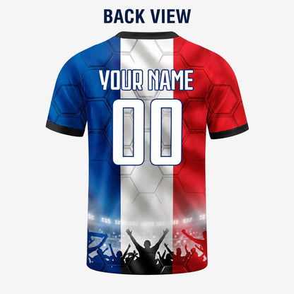 Custom France Soccer Jersey 2026 World Cup, Personalized Name Number Shirt for Men Women Kids, France Fan Apparel Gift | GM99