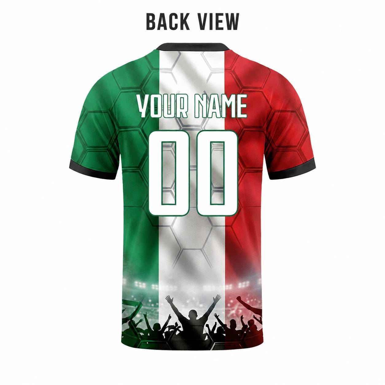 Custom Italy Soccer Jersey 2026 World Cup, Personalized Name Number Shirt for Men Women Kids, Italy Fan Apparel Gift | SK86