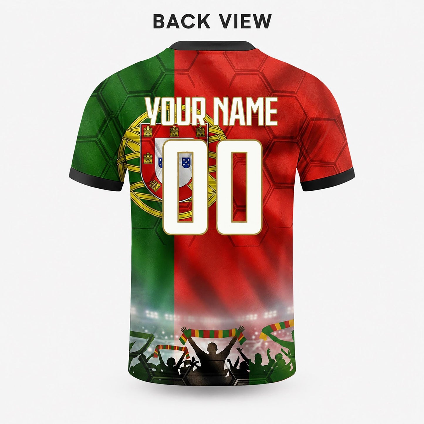 Custom Portugal Soccer Jersey 2026 World Cup, Personalized Name Number Shirt for Men Women Kids, Portugal Fan Apparel Gift | SS48
