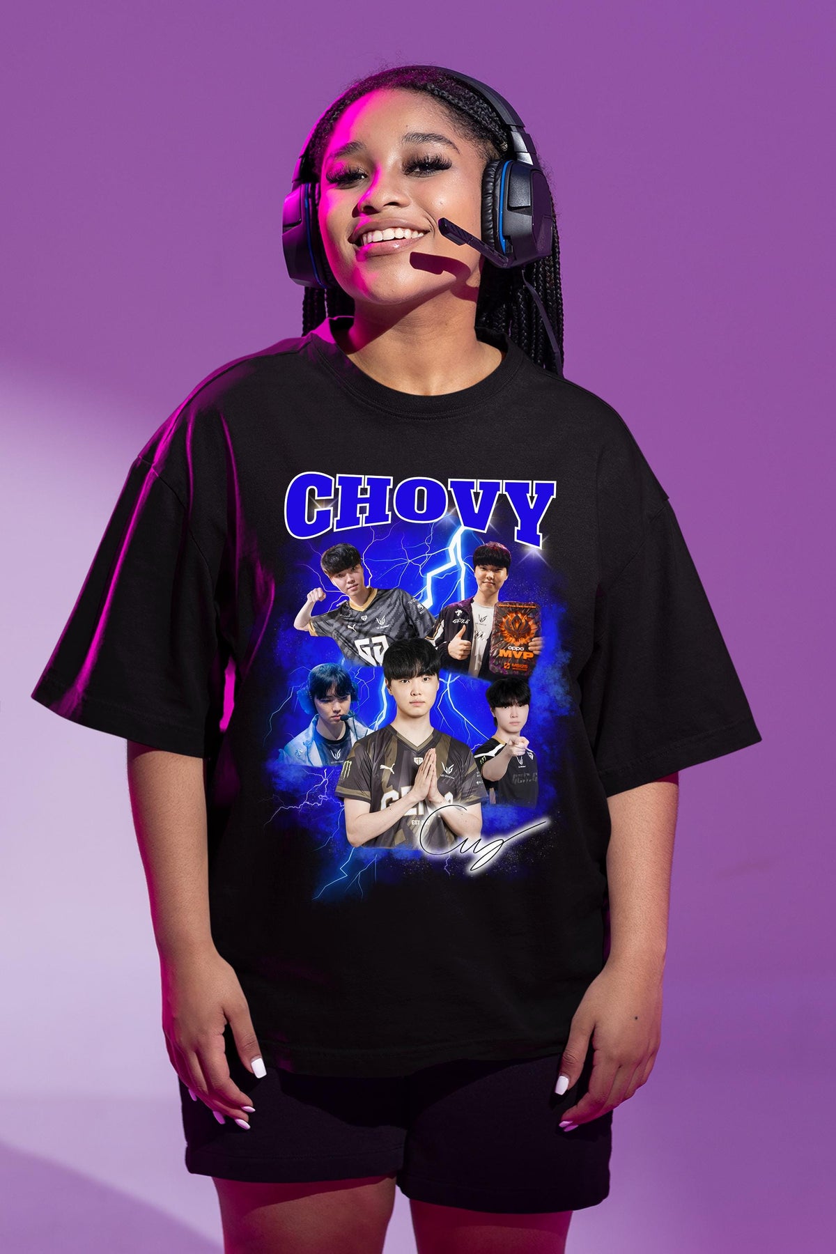Chovy T Shirt, League of Legends GenG Shirt, Korean Esports Fan Tee Mid Lane Gaming Gift For Him Her LCK Fan Apparel Pro Gamer Gen G T-Shirt | II55
