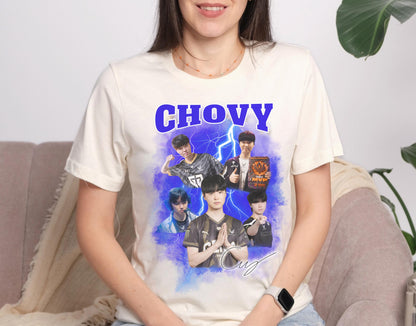 Chovy T Shirt, League of Legends GenG Shirt, Korean Esports Fan Tee Mid Lane Gaming Gift For Him Her LCK Fan Apparel Pro Gamer Gen G T-Shirt | II55
