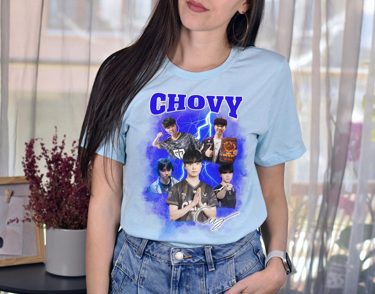 Chovy T Shirt, League of Legends GenG Shirt, Korean Esports Fan Tee Mid Lane Gaming Gift For Him Her LCK Fan Apparel Pro Gamer Gen G T-Shirt | II55