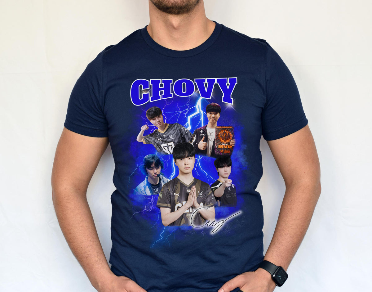 Chovy T Shirt, League of Legends GenG Shirt, Korean Esports Fan Tee Mid Lane Gaming Gift For Him Her LCK Fan Apparel Pro Gamer Gen G T-Shirt | II55