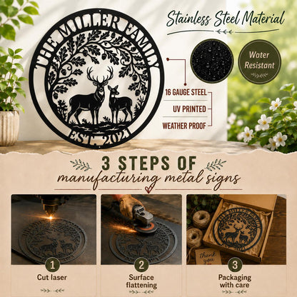 Halloween Welcome Door Hanger, Metal Halloween Wreath, Witch Hat Pumpkin Black Cat Front Door Decor, Spooky Porch Sign