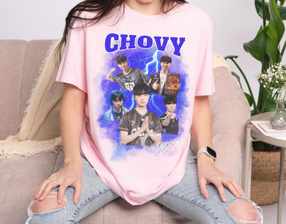 Chovy T Shirt, League of Legends GenG Shirt, Korean Esports Fan Tee Mid Lane Gaming Gift For Him Her LCK Fan Apparel Pro Gamer Gen G T-Shirt | II55