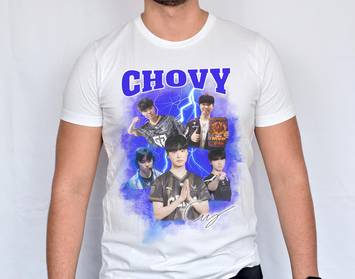 Chovy T Shirt, League of Legends GenG Shirt, Korean Esports Fan Tee Mid Lane Gaming Gift For Him Her LCK Fan Apparel Pro Gamer Gen G T-Shirt | II55