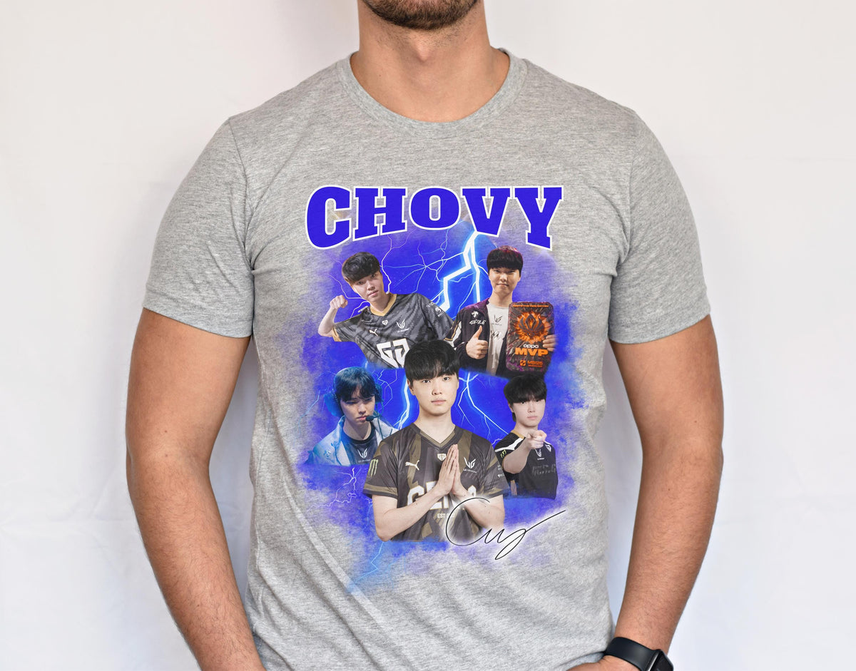 Chovy T Shirt, League of Legends GenG Shirt, Korean Esports Fan Tee Mid Lane Gaming Gift For Him Her LCK Fan Apparel Pro Gamer Gen G T-Shirt | II55