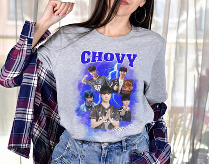 Chovy T Shirt, League of Legends GenG Shirt, Korean Esports Fan Tee Mid Lane Gaming Gift For Him Her LCK Fan Apparel Pro Gamer Gen G T-Shirt | II55