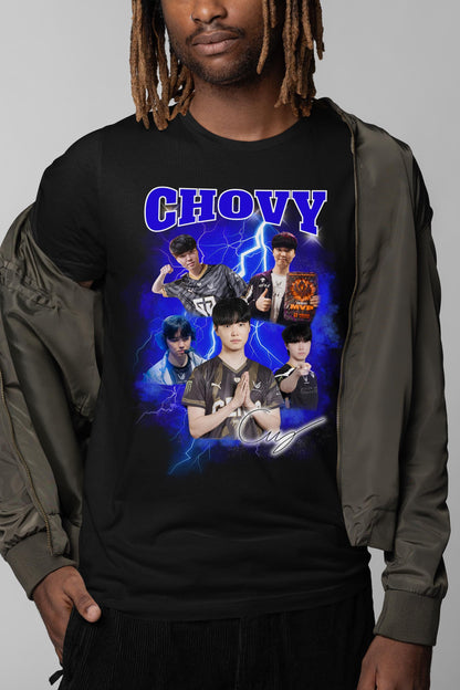 Chovy T Shirt, League of Legends GenG Shirt, Korean Esports Fan Tee Mid Lane Gaming Gift For Him Her LCK Fan Apparel Pro Gamer Gen G T-Shirt | II55