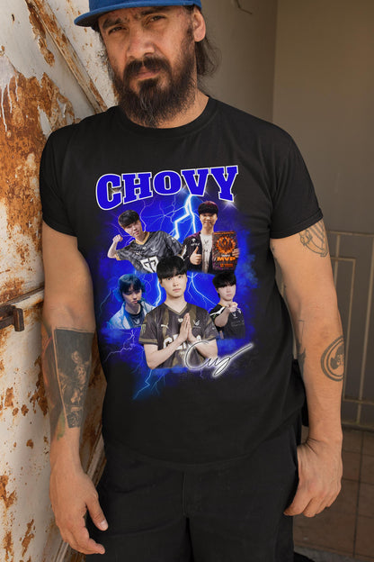 Chovy T Shirt, League of Legends GenG Shirt, Korean Esports Fan Tee Mid Lane Gaming Gift For Him Her LCK Fan Apparel Pro Gamer Gen G T-Shirt | II55
