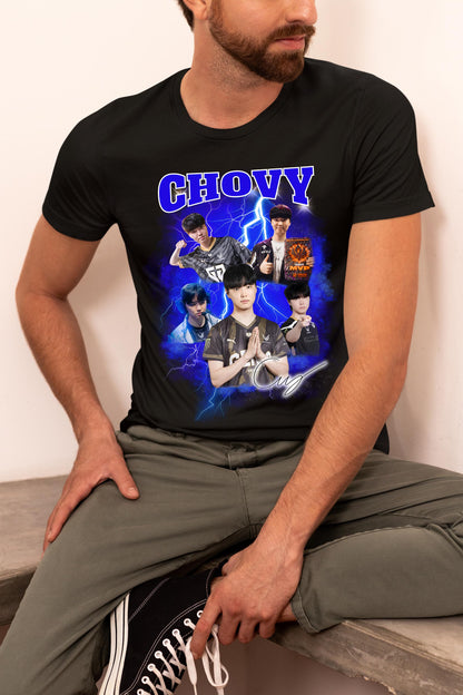 Chovy T Shirt, League of Legends GenG Shirt, Korean Esports Fan Tee Mid Lane Gaming Gift For Him Her LCK Fan Apparel Pro Gamer Gen G T-Shirt | II55
