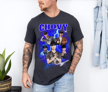 Chovy T Shirt, League of Legends GenG Shirt, Korean Esports Fan Tee Mid Lane Gaming Gift For Him Her LCK Fan Apparel Pro Gamer Gen G T-Shirt | II55