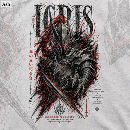 Solo Leveling Igris Hoodie, Front & Back Anime Graphic Hoodie, Blood-Red Commander Dark Fantasy Manga Hoodie, Shadow Monarch Anime Fan Gift