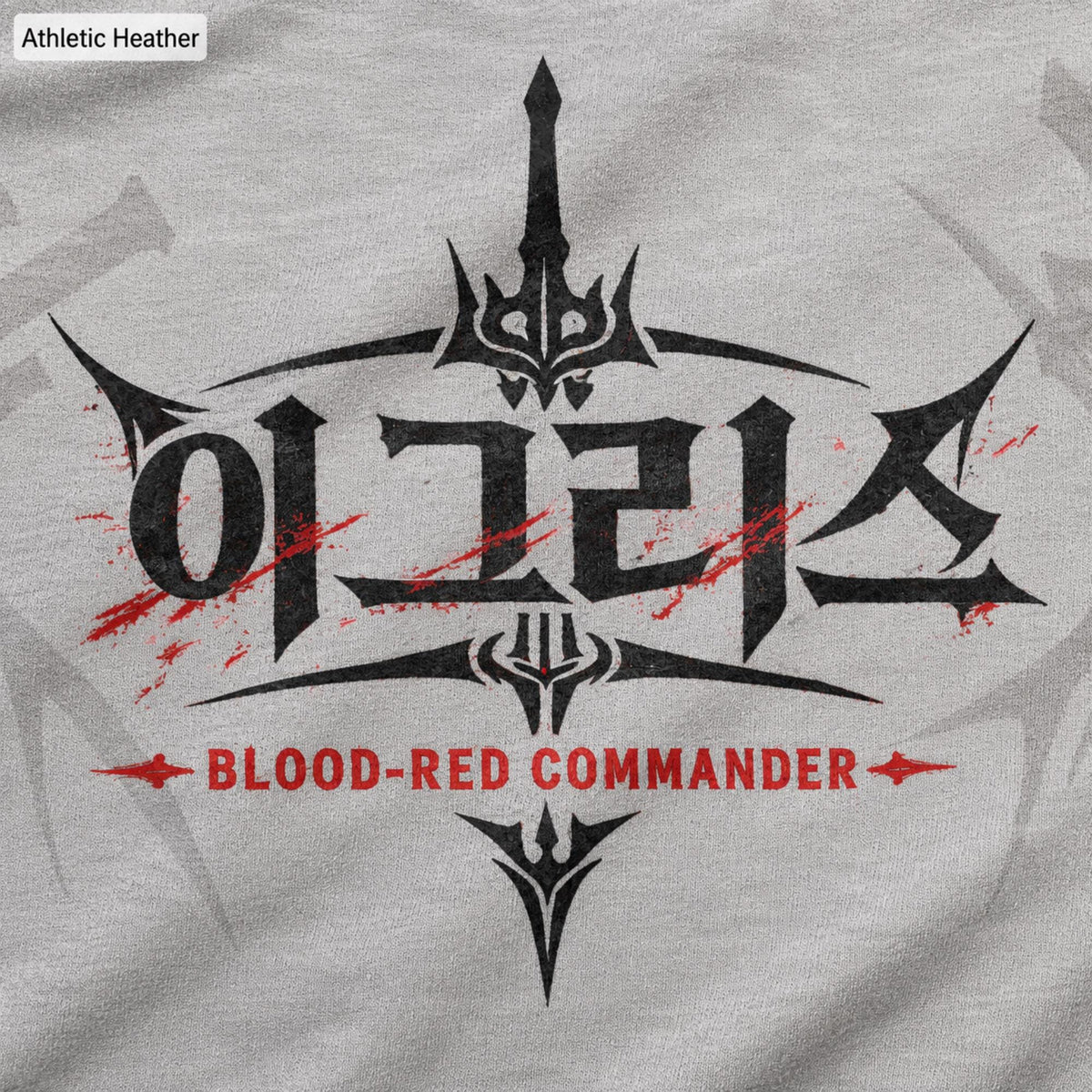 Solo Leveling Igris Hoodie, Front & Back Anime Graphic Hoodie, Blood-Red Commander Dark Fantasy Manga Hoodie, Shadow Monarch Anime Fan Gift