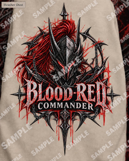 Solo Leveling Igris Shirt, Blood-Red Commander Anime Graphic Tee, Dark Fantasy Manga Shirt, Shadow Monarch Fan Gift, Anime Streetwear Tee
