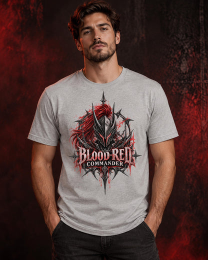 Solo Leveling Igris Shirt, Blood-Red Commander Anime Graphic Tee, Dark Fantasy Manga Shirt, Shadow Monarch Fan Gift, Anime Streetwear Tee