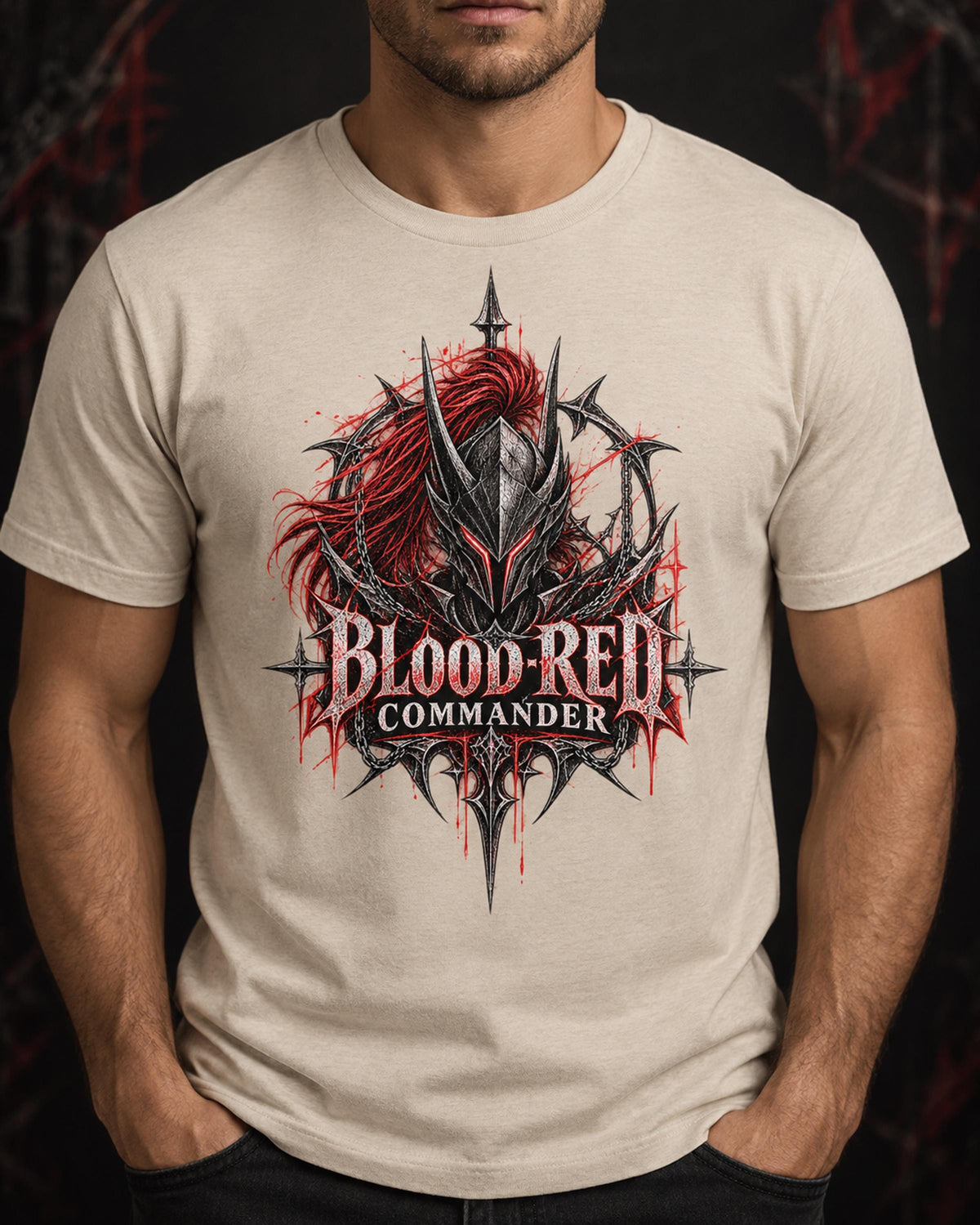 Solo Leveling Igris Shirt, Blood-Red Commander Anime Graphic Tee, Dark Fantasy Manga Shirt, Shadow Monarch Fan Gift, Anime Streetwear Tee