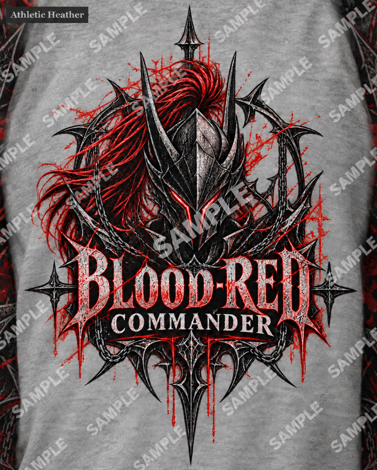 Solo Leveling Igris Shirt, Blood-Red Commander Anime Graphic Tee, Dark Fantasy Manga Shirt, Shadow Monarch Fan Gift, Anime Streetwear Tee