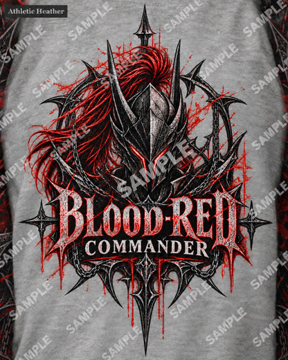 Solo Leveling Igris Shirt, Blood-Red Commander Anime Graphic Tee, Dark Fantasy Manga Shirt, Shadow Monarch Fan Gift, Anime Streetwear Tee