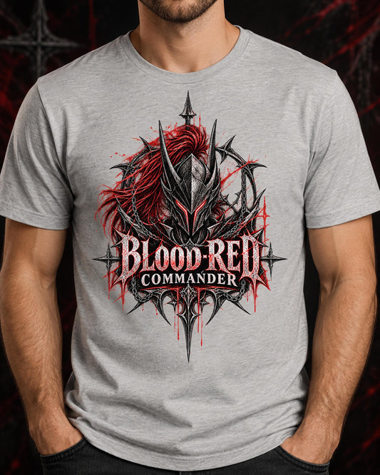 Solo Leveling Igris Shirt, Blood-Red Commander Anime Graphic Tee, Dark Fantasy Manga Shirt, Shadow Monarch Fan Gift, Anime Streetwear Tee