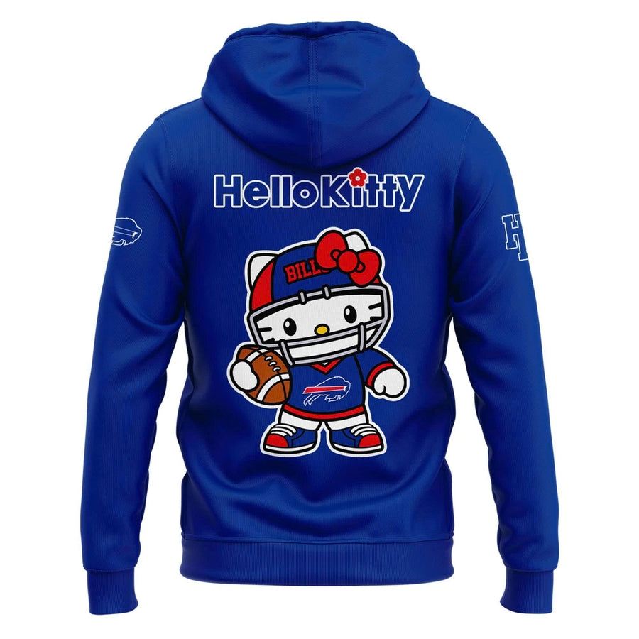 Special New Bills x Hello Kitty Hoodie