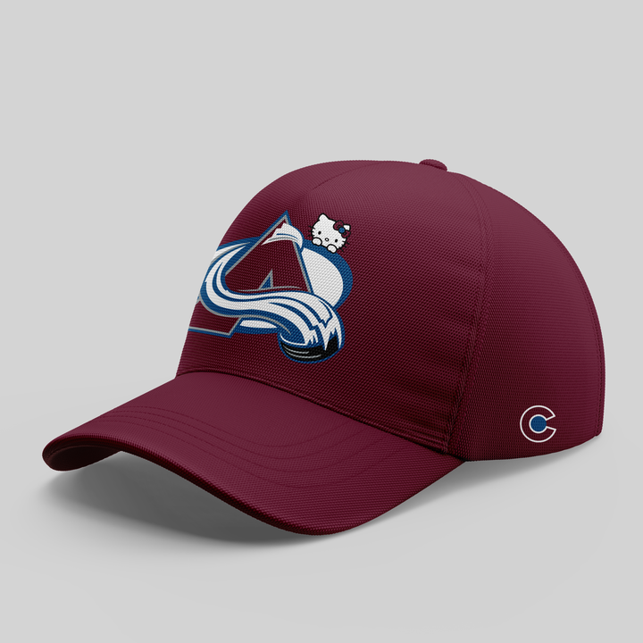 Limited Edition Colorado Avalanche x Hello Kitty Night Hoodie 2026