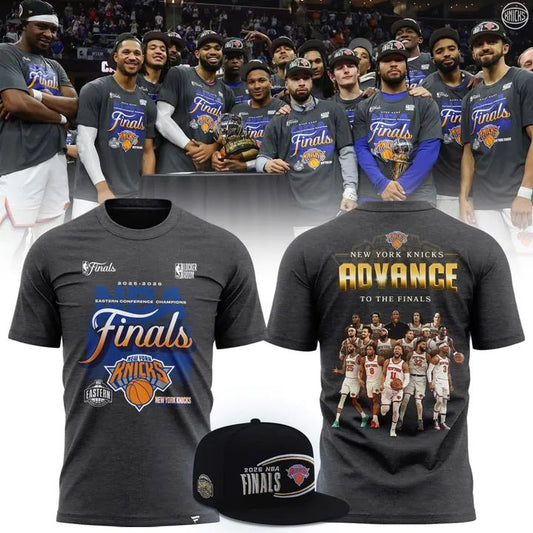 New York Knicks 2026 Eastern Conference Champions T-Shirt(v3) | SN91