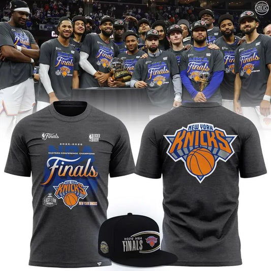 New York Knicks 2026 Eastern Conference Champions T-Shirt(v4) | DU91