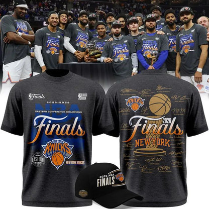 New York Knicks 2026 Eastern Conference Champions T-Shirt | HS34