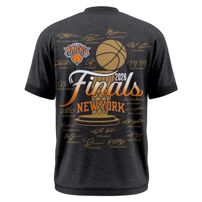 New York Knicks 2026 Eastern Conference Champions T-Shirt | HS34