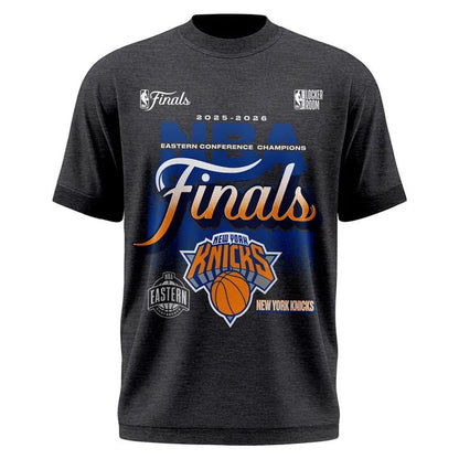 New York Knicks 2026 Eastern Conference Champions T-Shirt | HS34