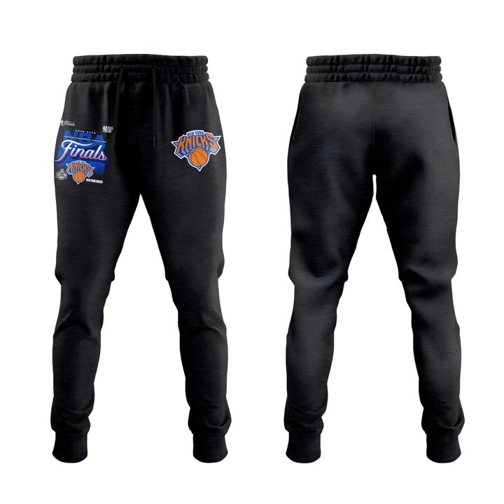 New York Knicks Fanatics Charcoal 2026 Eastern Conference Champ 2-Sided Tee | UU52
