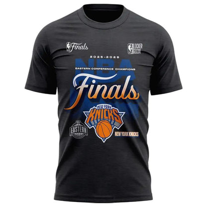 New York Knicks 2026 Eastern Conference Champions Locker Room Tee | NV81