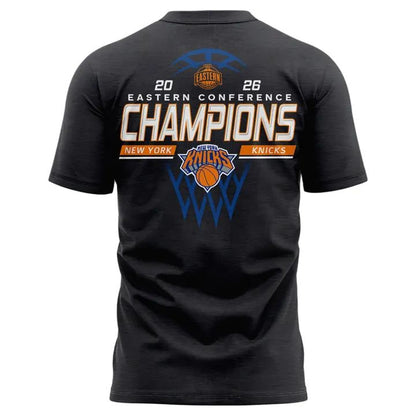 New York Knicks 2026 Eastern Conference Champions Locker Room Tee | NV81