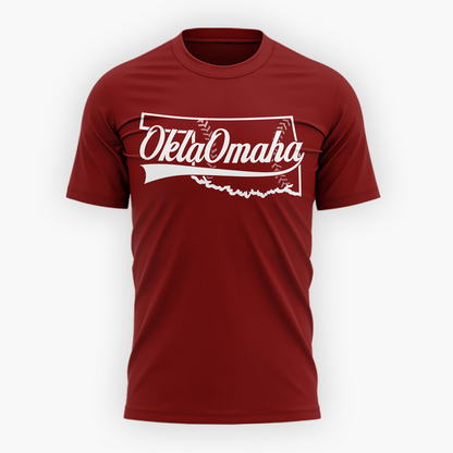 Oklahoma Sooners  2026  Baseball College World Series OKLAOMAHA  T-shirt | FX95