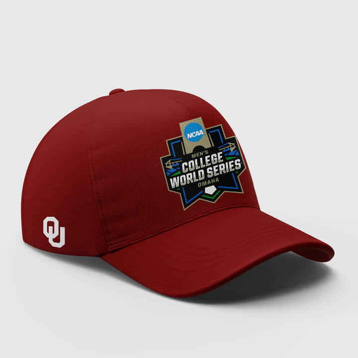 Oklahoma Baseball "OklaOmaha" T-shirt - Red | BE31