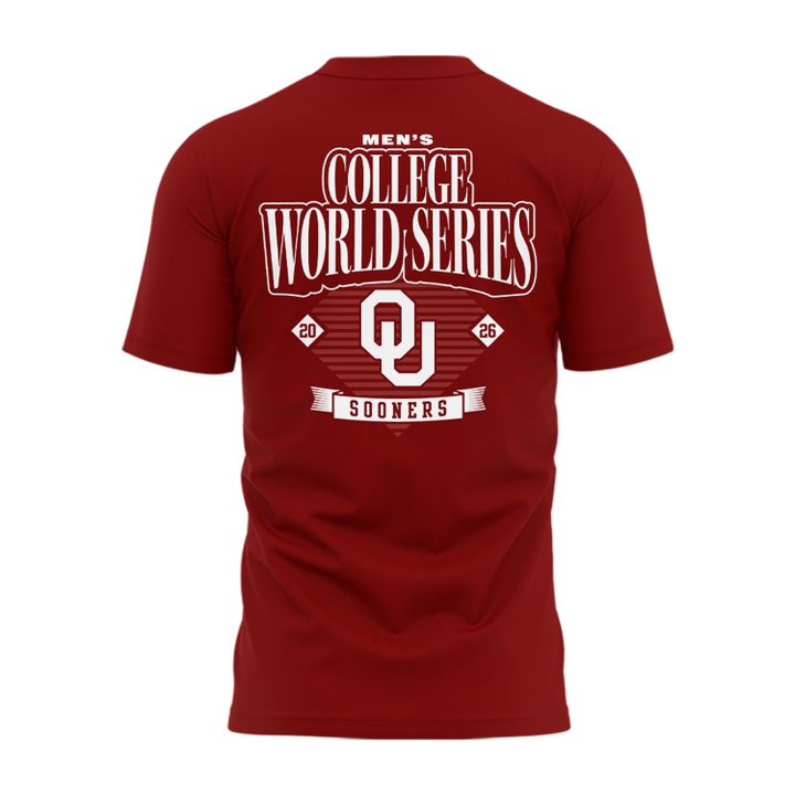 OklaOmaha 2026 Baseball College World Series T-Shirt | CU76